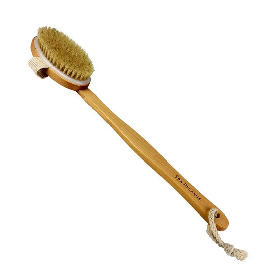 Natural Boar Bristle Back Brush