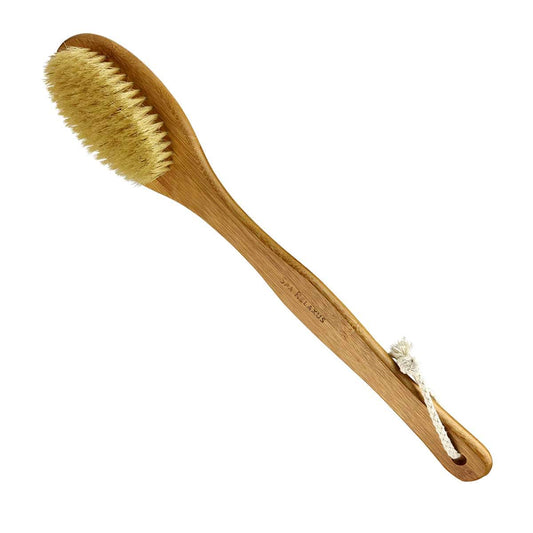 Natural Bath Brush with Organic Bamboo Handle