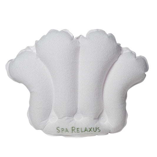 Terry Cloth Bath Pillow Spa Relaxus