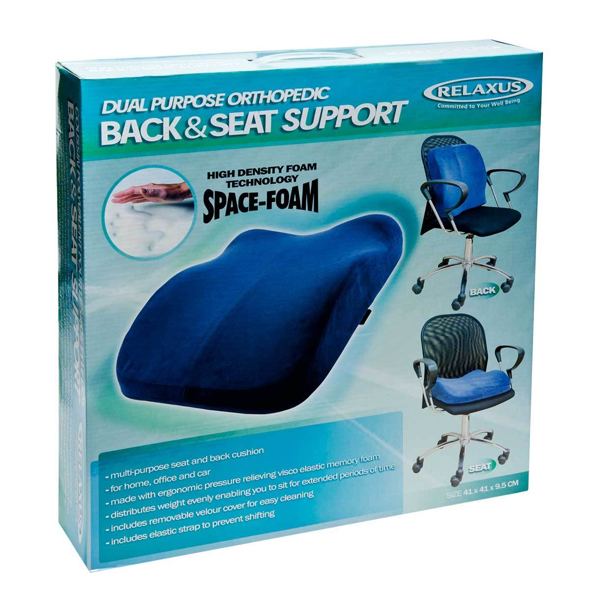Orthopedic Seat and Back Support