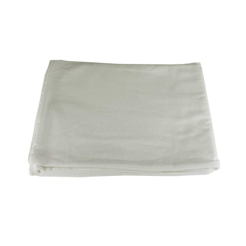 Unbleached  Spa Flannel Pillow Cases