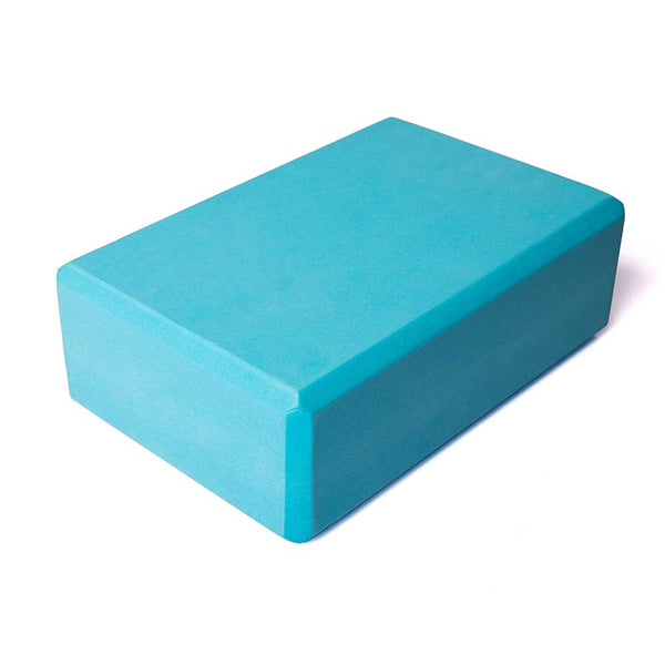 Bloc De Yoga Yogi Bare – Mousse EVA Bleu – Neuf