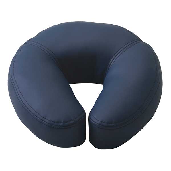 Mystic Blue Strata Face Cradle Pillow