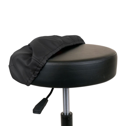 Rolling Massage Stool Cover Black
