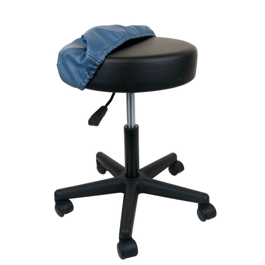 Rolling Massage Stool Cover Blue