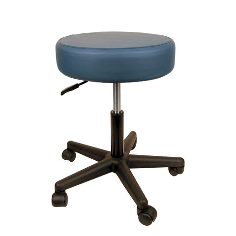 Rolling Massage Stool Cover Blue