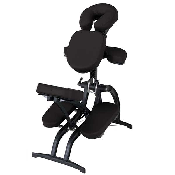 Earthlite Black AVILA II Portable Massage Chair