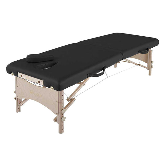 Earthlite Medisport Chiropractic Table Black