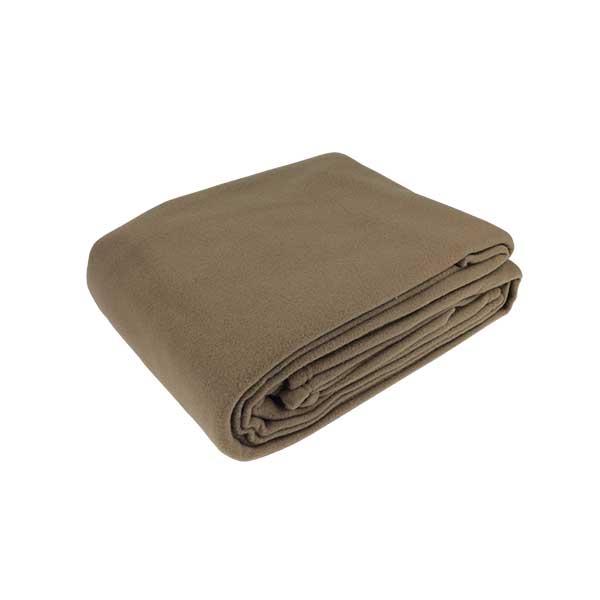 Taupe Massage Table Fleece Blanket 72" x 90"