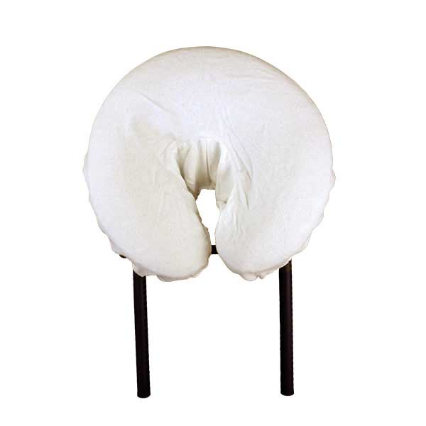 Natural (With Facing) Flannel Fitted Face Cradle Covers