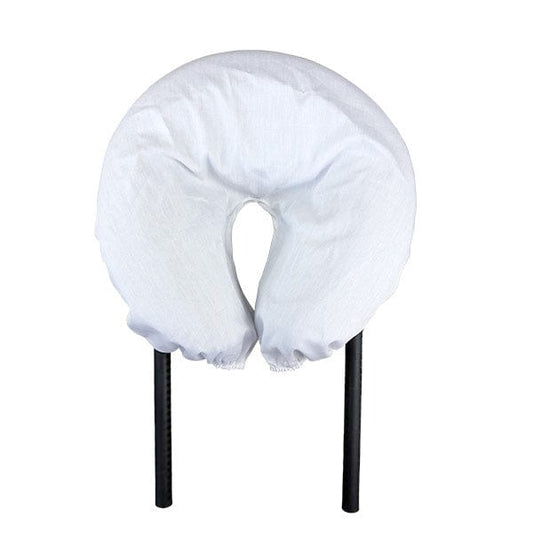 Cotton/ Polyester Fitted Massage Face Cradle Covers