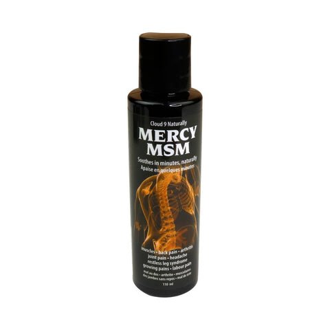 Cloud 9 Naturally Mercy MSM Lotion 110ml