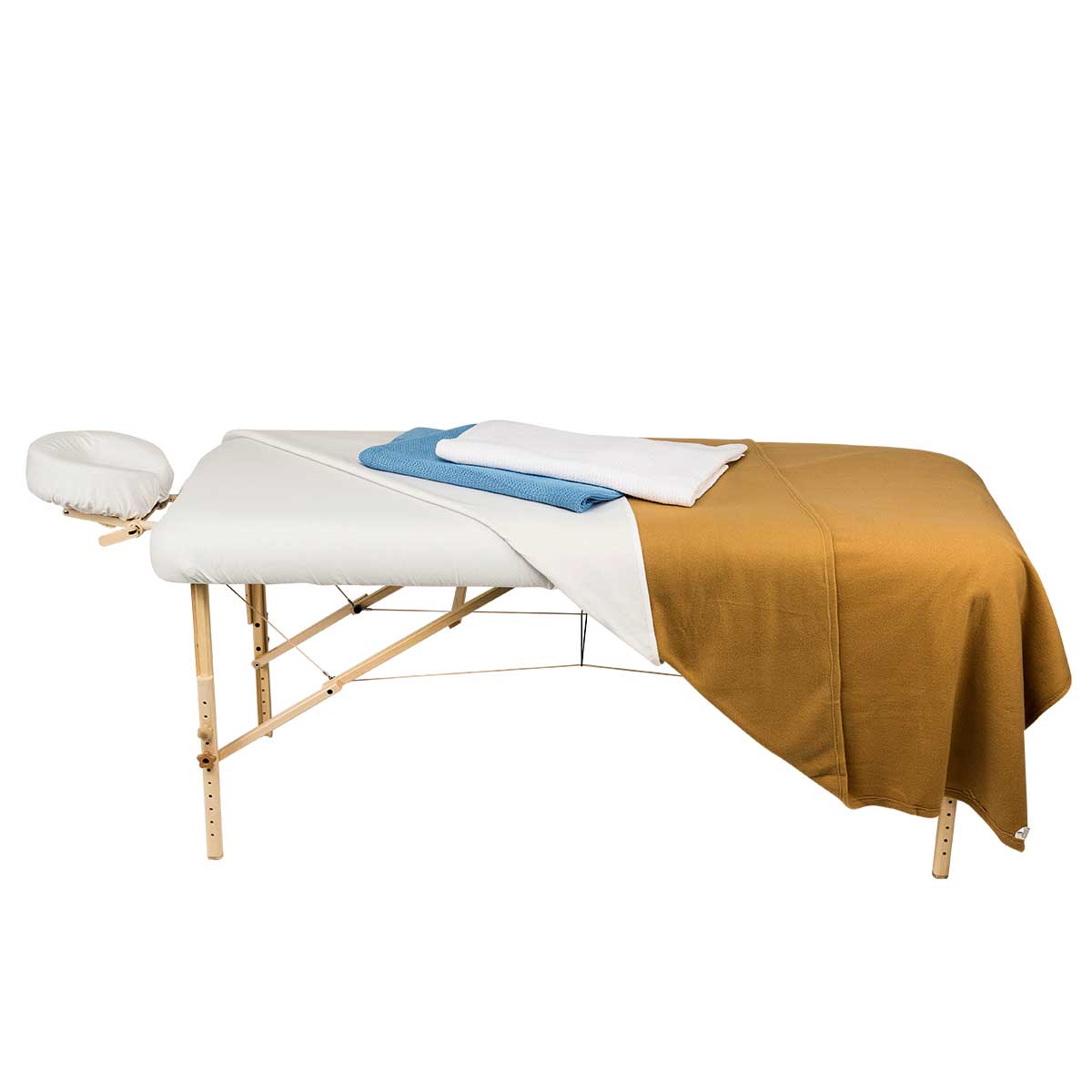 Cotton Flannel Fitted Massage Table Sheets (36 x Piece Set)