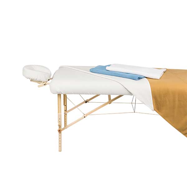 Brushed Cotton Flannel Flat & Fitted Massage Table Sheets