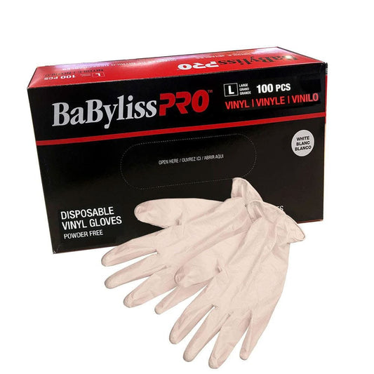 Vinyl Powder Free Disposable Gloves (100 Pieces)