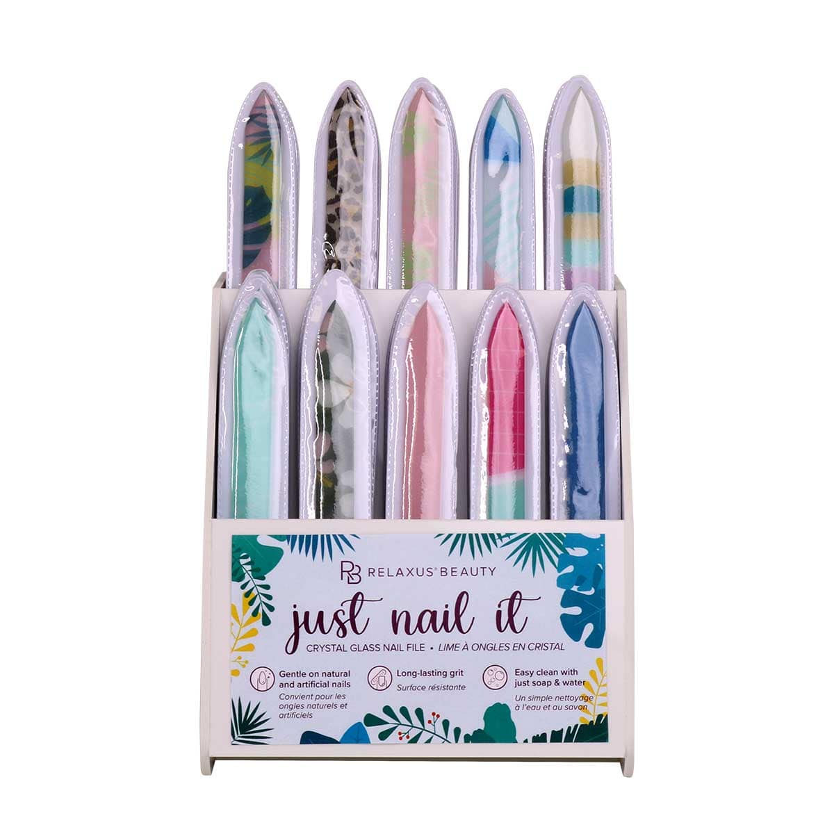 Just Nail it Crystal Nail Files 