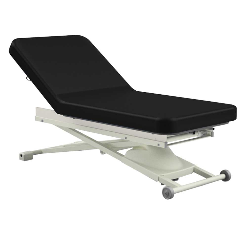 Oakworks Proluxe Lift Assist Backrest Top Massage Table Relaxus Professional