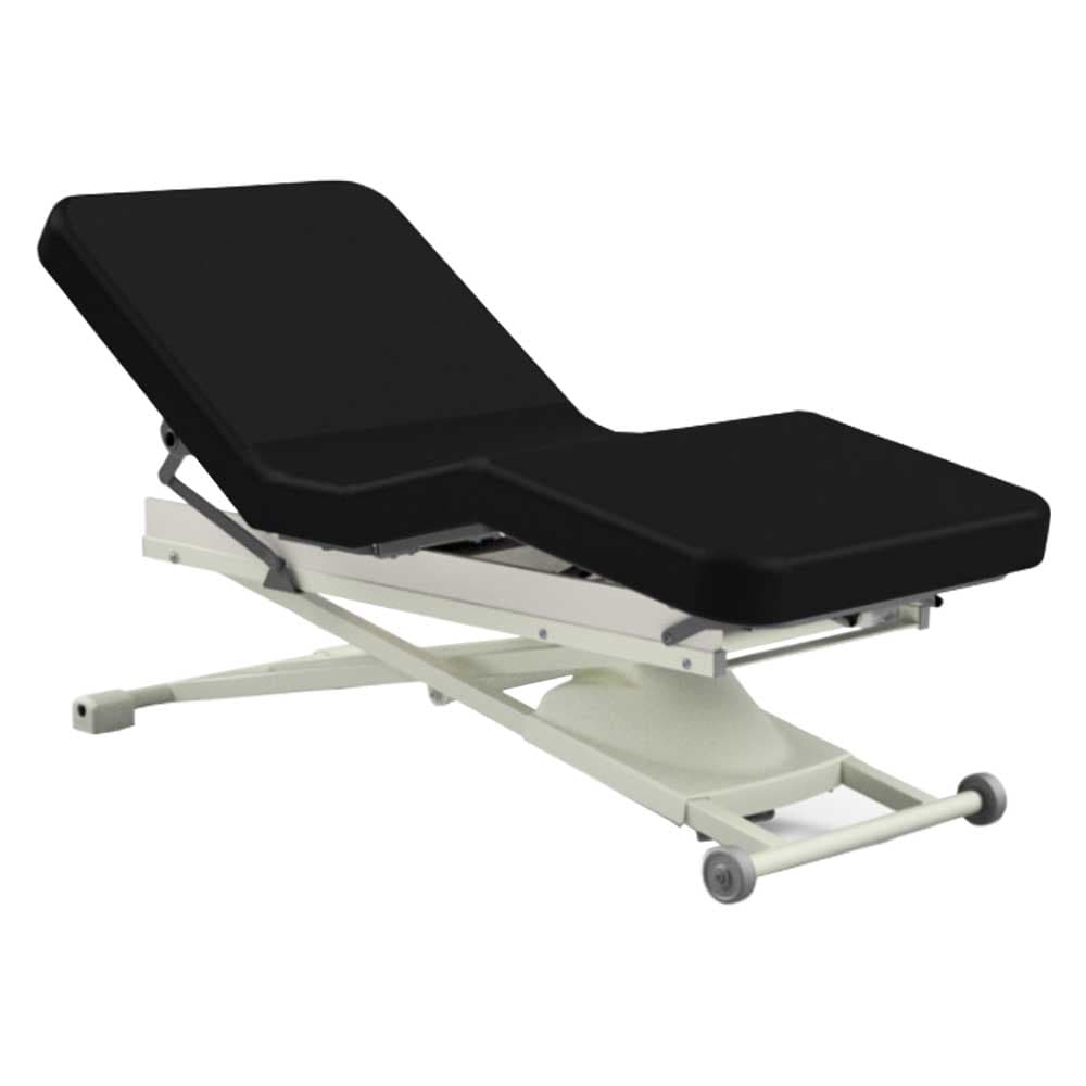Oakworks Coal Proluxe Lift-Assist Salon Top Electric Massage Table 