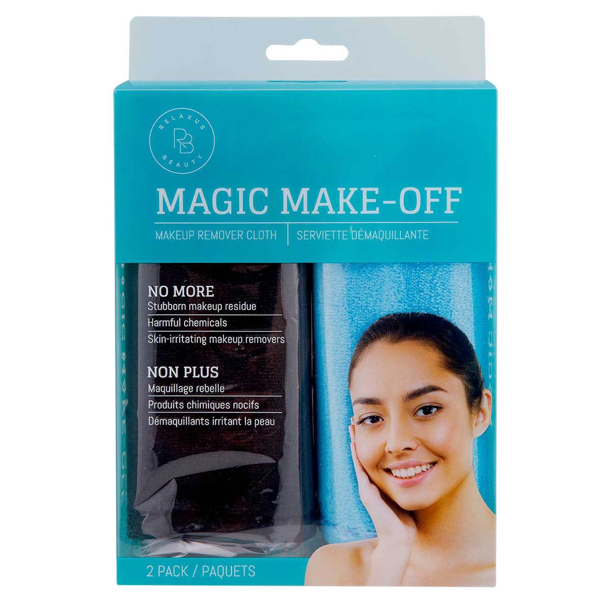 Magic Makeup Remover Cloths (2-Pack)