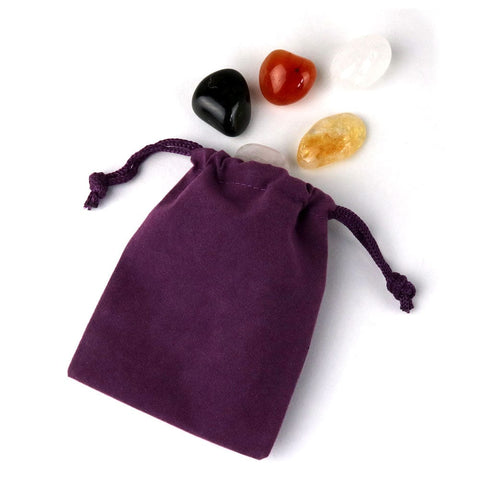 Chakra Stone 7 piece Set & Chart