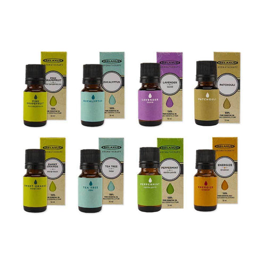 Essential Oils 10 ml Bottles