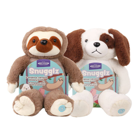 Sensory Vibrating Stuffed Animals