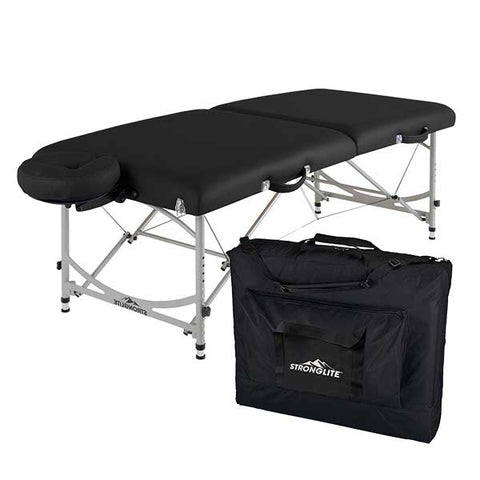 Stronglite Black Versalite Pro Table Package
