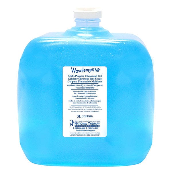 Wavelength Ultrasound Blue Gel 5L