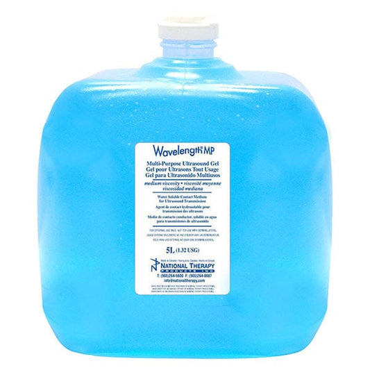 Wavelength Ultrasound Blue Gel 5L