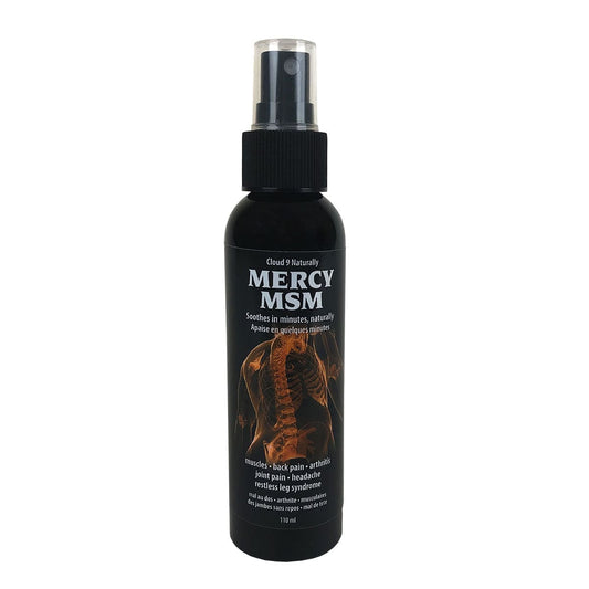 Cloud 9 Naturally Mercy MSM Spray 110 ml