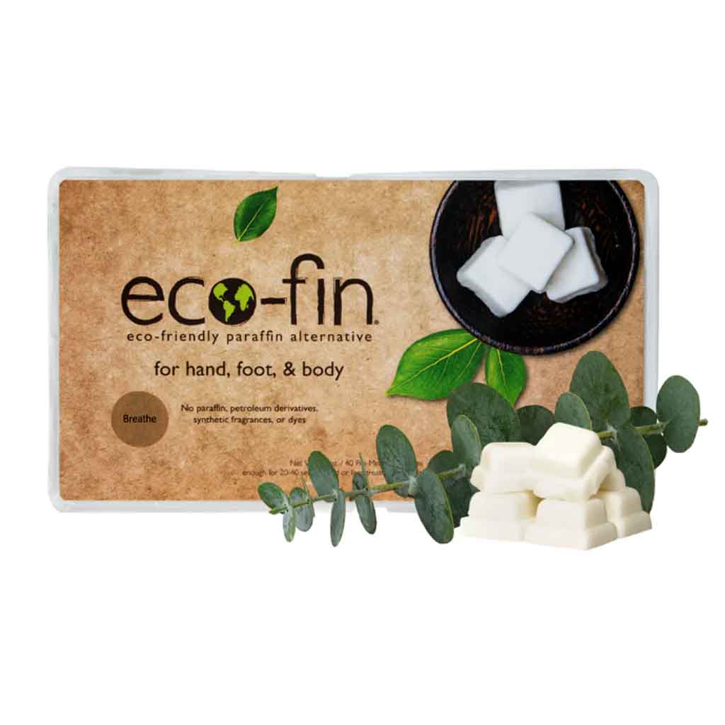 Eco-fin Eco-Friendly Paraffin Alternative  Breathe 40 Cube Tray (Eucalyptus)