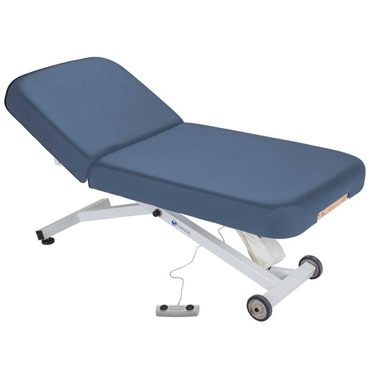 Earthlite Ellora Tilt Full Electric Massage Table (30" Mystic Blue)