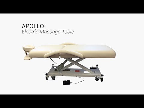 Relaxus Black Apollo Tilt Electric Massage Table  