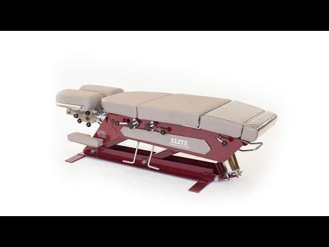 Elite Pump Control Elevation Chiropractic Table (Base Model Only)