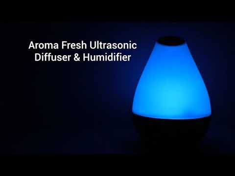  Aroma Fresh Essential Oil Diffuser