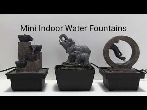 Mini OHM Indoor Water Fountain