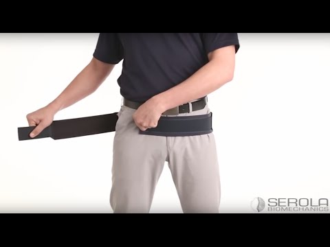 Serola SacrOiliac Belt