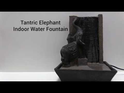 Tantric Elephant Indoor Water Fountain