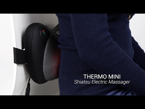 Thermo Mini Shiatsu Massager