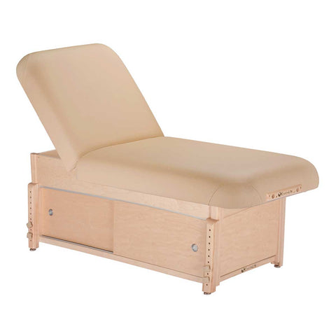 Earthlite Sedona Marie's Beige Massage Table With Cabinet