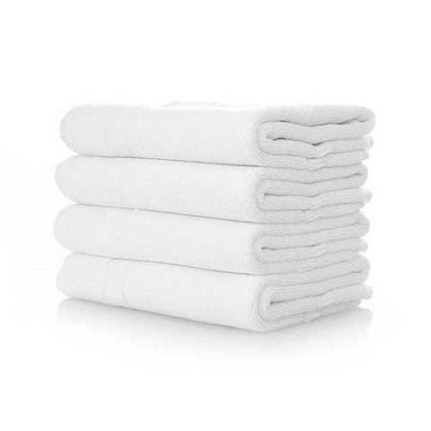 White Bath Towel 27
